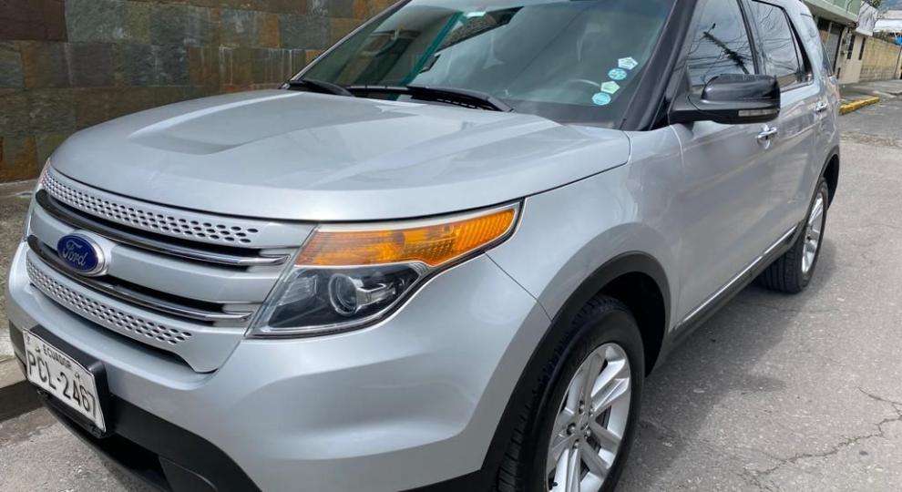 Ford Explorer XLT 2014 Quito