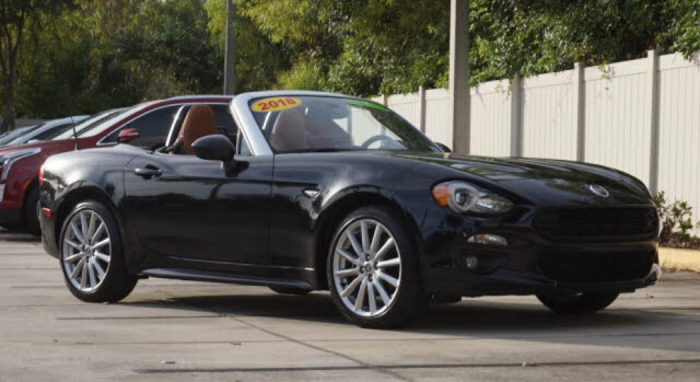 Fiat 124 Spider 2020 Quito