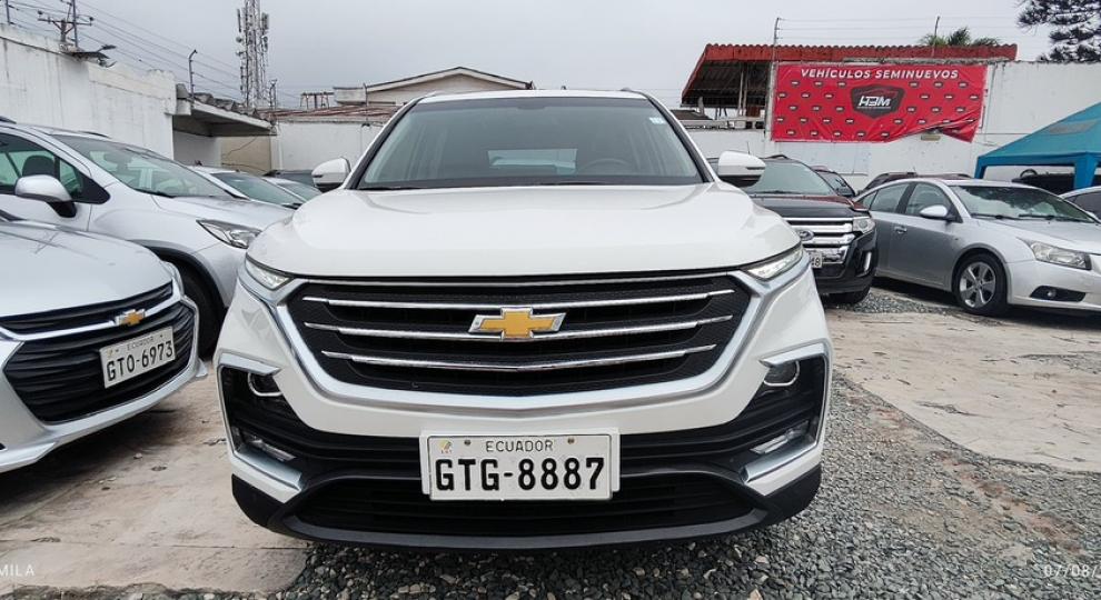 Chevrolet Captiva Premier 2020 Guayaquil