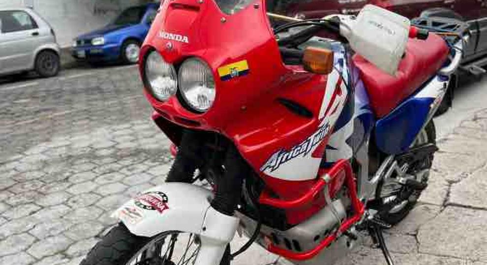 Honda-Motos XRV 750 Africa Twin 2003 Quito