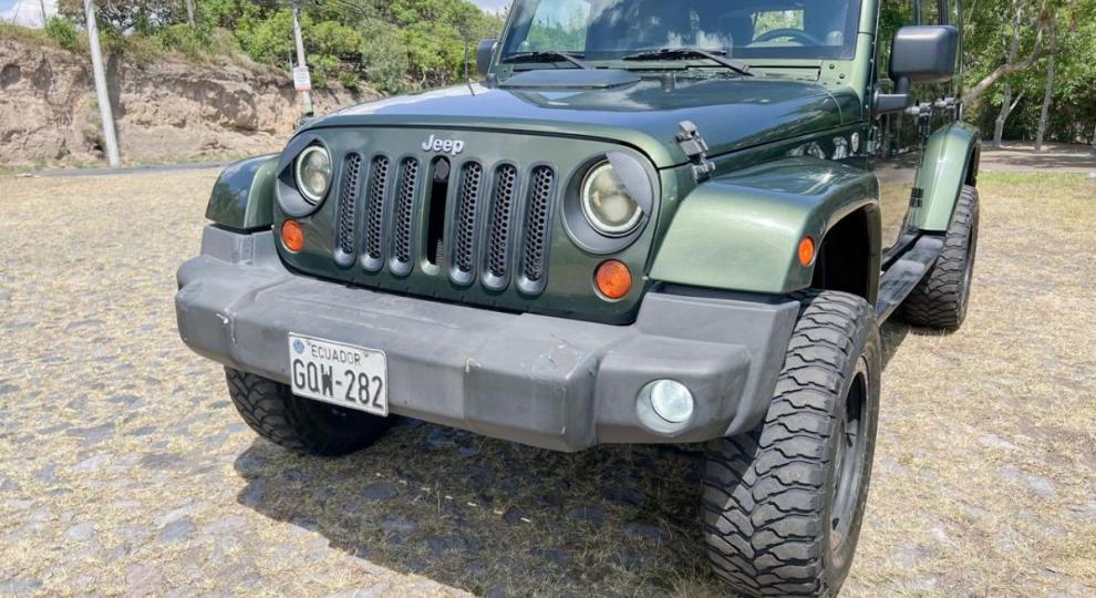 Jeep Wrangler Unlimited Sahara 2007 Quito