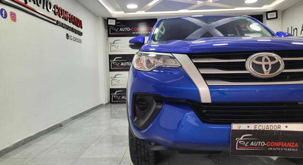 Toyota Fortuner 2.7 2019 Quito