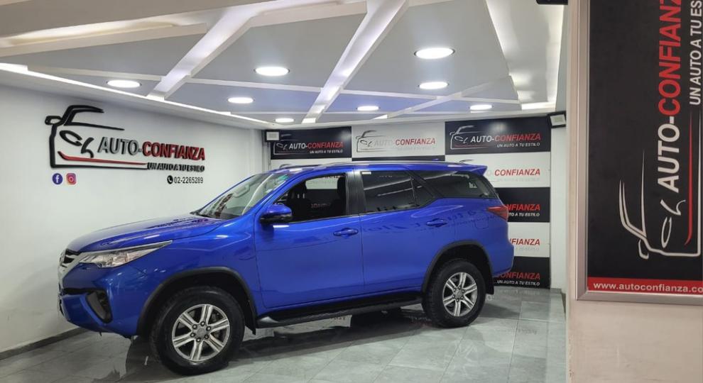 Toyota New Fortuner 2019 Quito