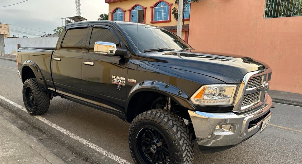 Dodge Ram 2500 2017 Machala