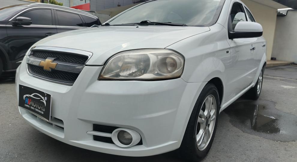 Chevrolet Aveo Emotion GLS 2017 Guayaquil