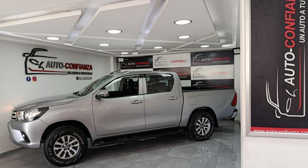 Toyota Hilux CD 4x2 2023 Quito