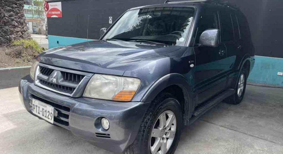 Mitsubishi Montero Blister 2006 Quito