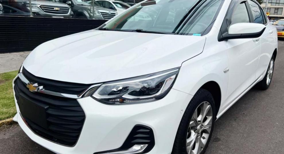 Chevrolet ONIX PREMIER 2022 Quito