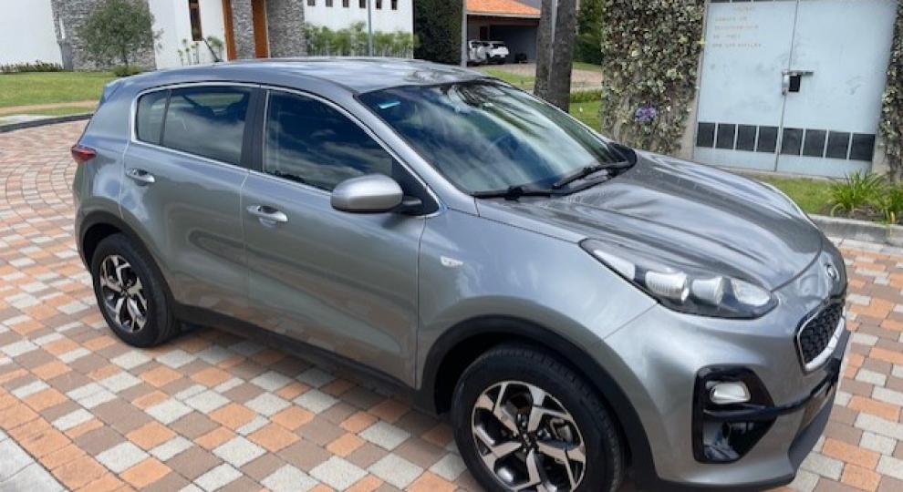 Kia Sportage R GTI LX AC 2020 Cumbayá