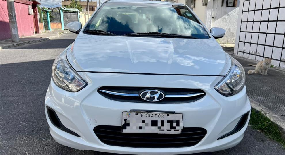 Hyundai Accent 2018 Quito