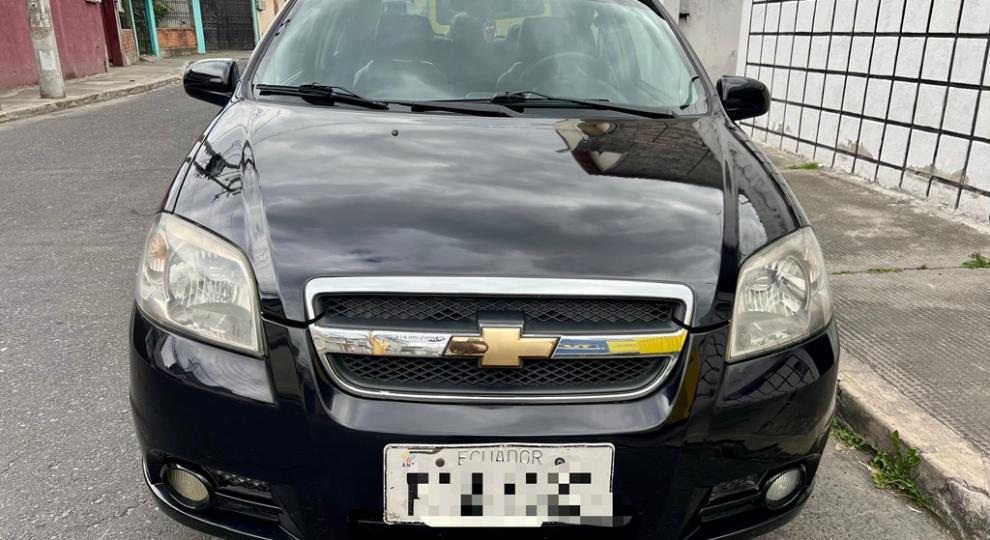 Chevrolet Aveo Emotion 2017 Quito