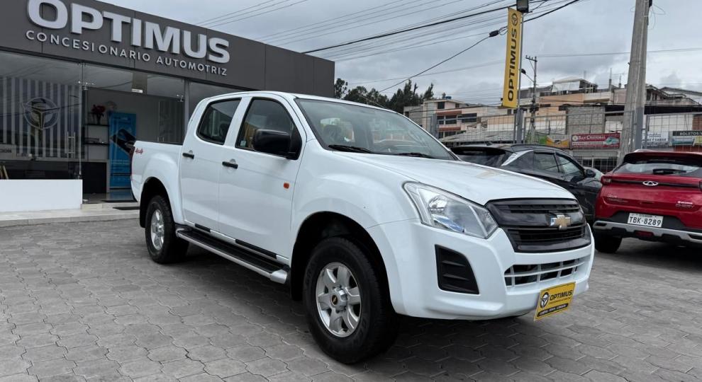 Chevrolet D-max Crdi 2.5 CD 4x4 TM Diesel 2024 Ambato