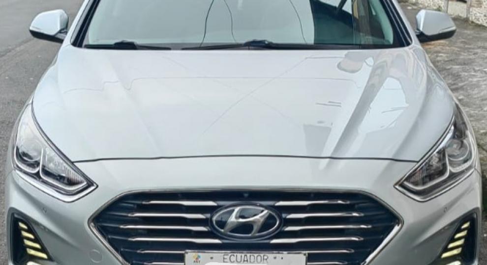Hyundai Sonata Hybrid 2019 Santo Domingo