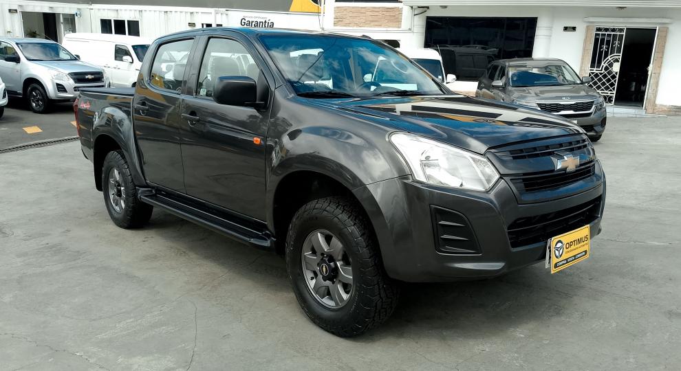 Chevrolet D-max Crdi 2.5 CD 4x4 TM Diesel 2022 Ambato