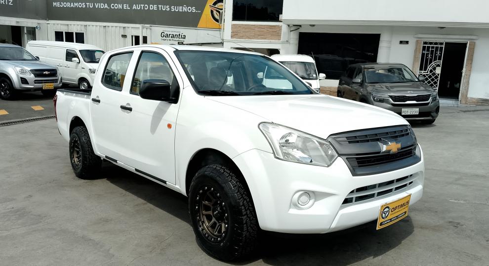 Chevrolet D-MAX CRDI 2.5 CD 4X2 TM DIESEL 2023 Ambato