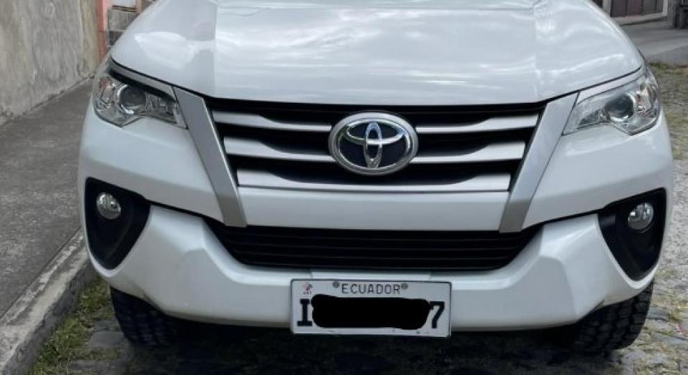 Toyota Fortuner 2.7 2017 Quito
