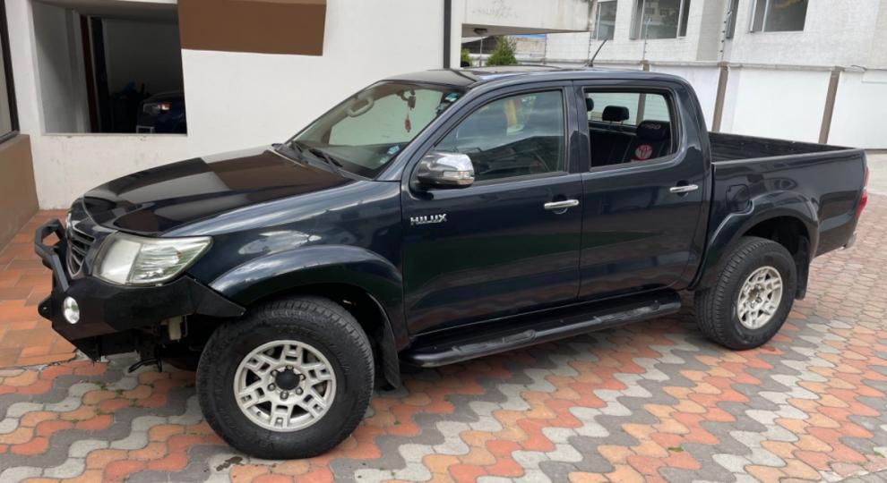 Toyota Hilux SR AC CD 2015 Quito