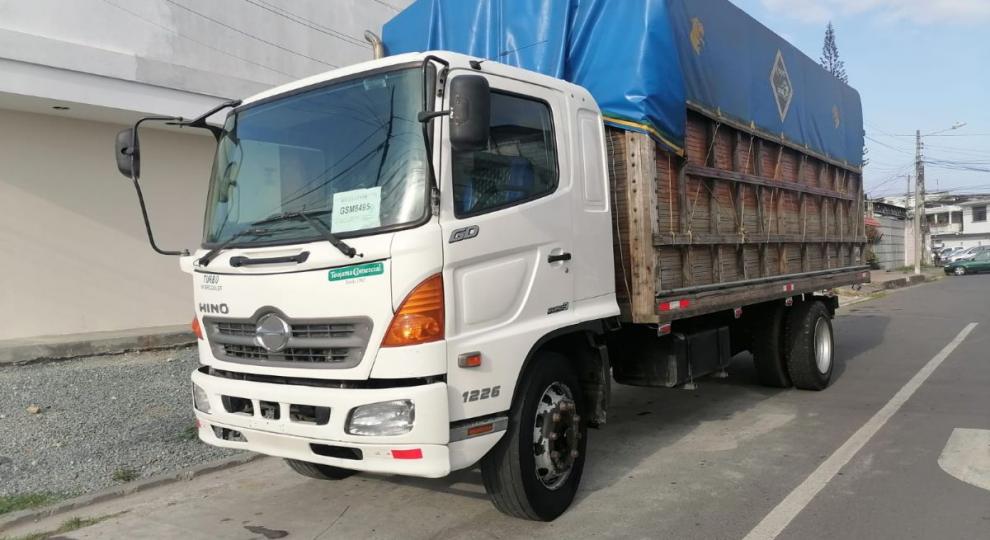Hino GD 2015 Guayaquil