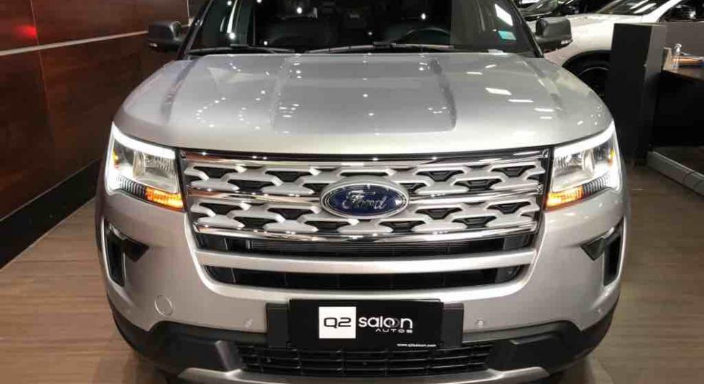 Ford Explorer XLT 2019 Quito