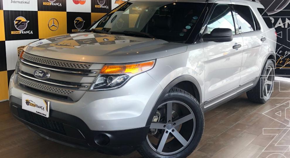 Ford Explorer 5P 2013 Quito