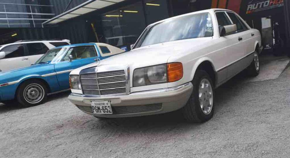 Mercedes Benz 280S 1981 Quito