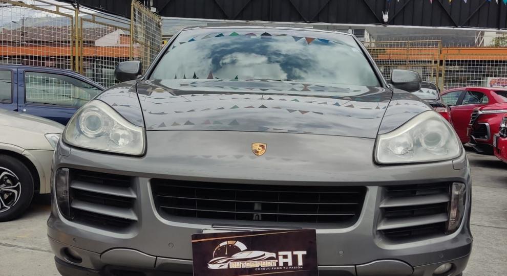 Porsche Cayenne 2008 Quito