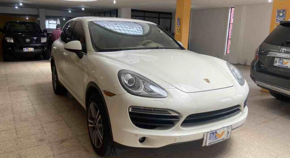 Porsche Cayenne S Hybrid 2011 Quito
