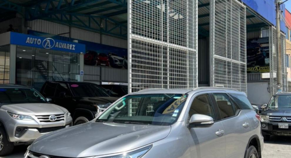 Toyota Fortuner 2.7 2017 Guayaquil