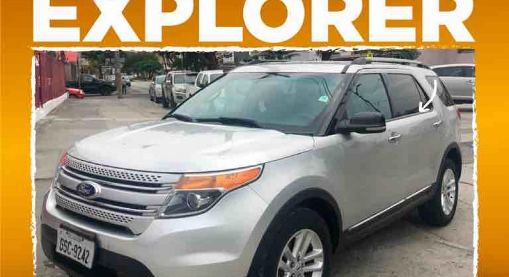 Ford Explorer XLT 2015 Guayaquil