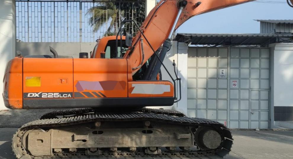 Doosan DX225NLC 2008 Guayaquil