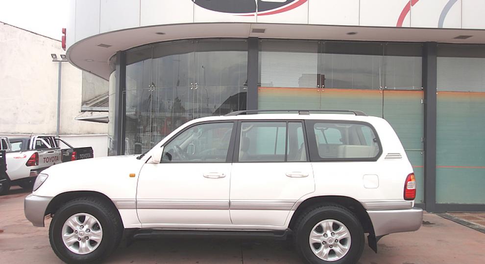 Toyota Land Cruiser 100 2007 Cuenca