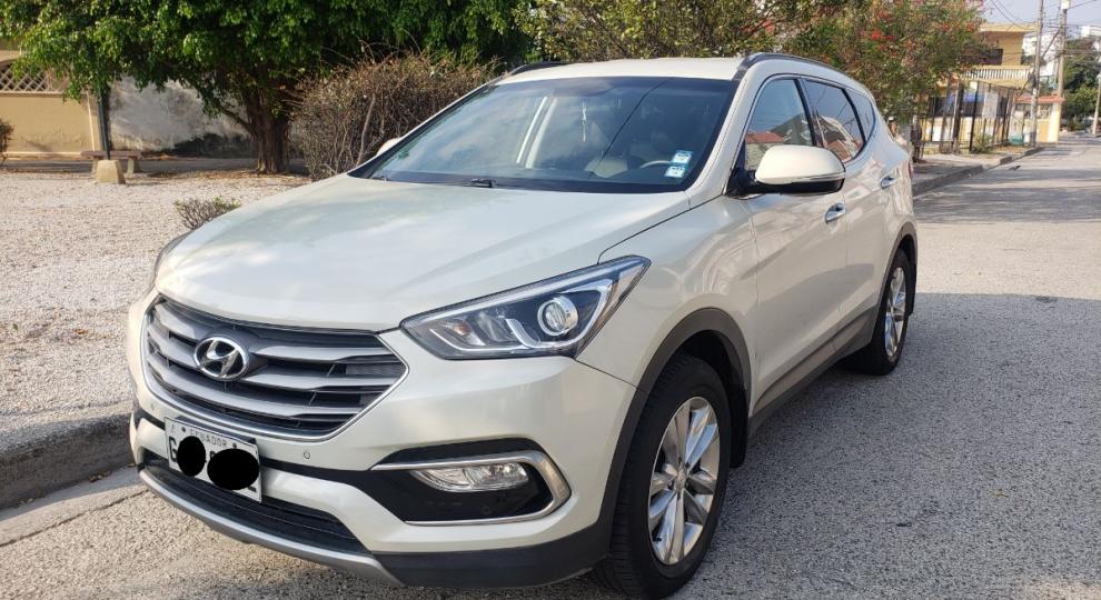 Hyundai Santa Fe 2017 Guayaquil