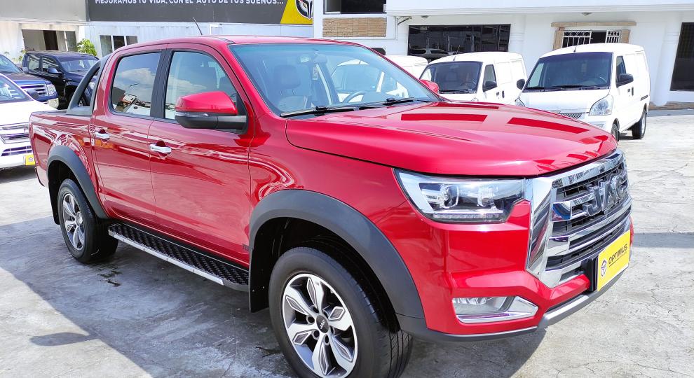 JAC T8 2022 Ambato