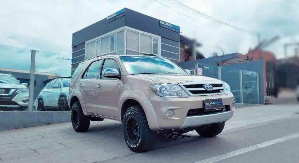 Toyota Fortuner 4.0 2007 Loja