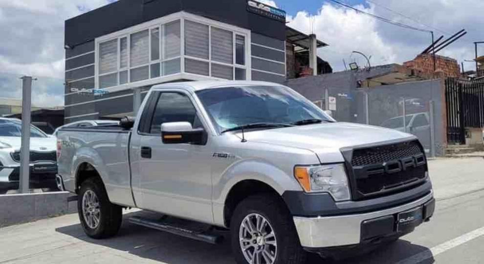 Ford F150 CS 4x4 2011 Loja