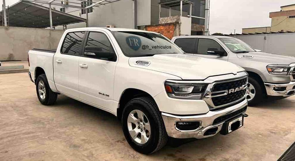 Ram Ram Dt Bighorn Etorque Camioneta Doble Cabina En Machala