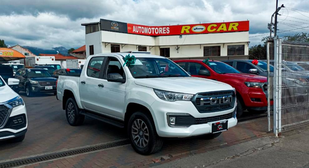 Foton TUNLAND G7 2024 Cuenca