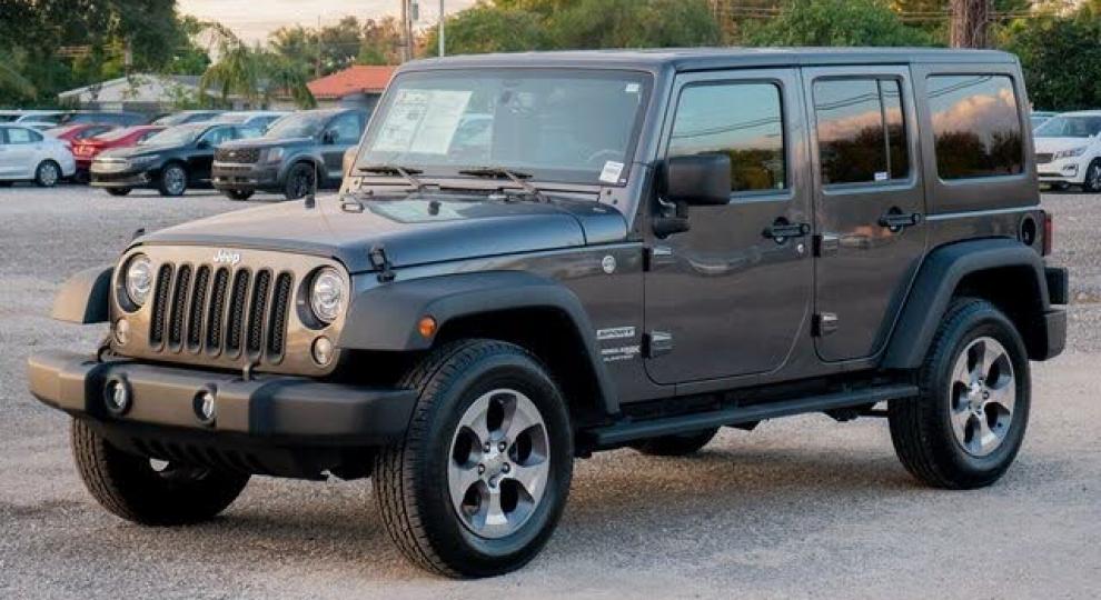 Jeep Wrangler Unlimited Sport 2020 Quito