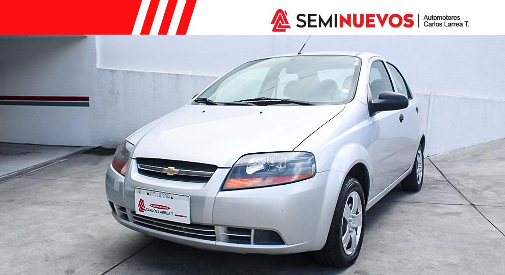 Chevrolet Aveo Family 2018 Ambato