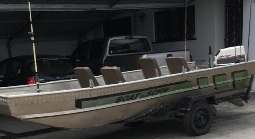 Johnson 55 HP 2014 Quito