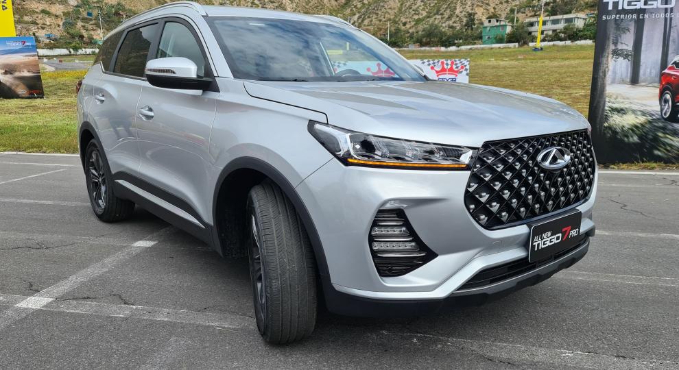 Chery Tiggo 7 PRO 2023 Quito