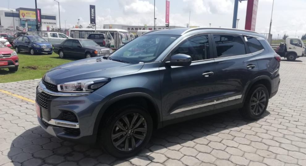 Chery Tiggo 8 1.5 TM 4x2 2023 Quito