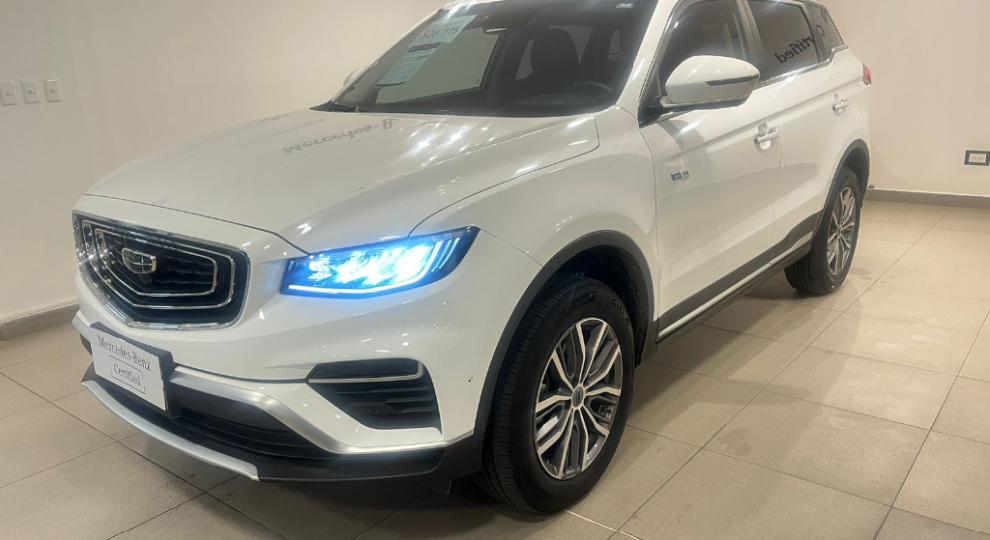 Geely Azkarra 2024 Quito