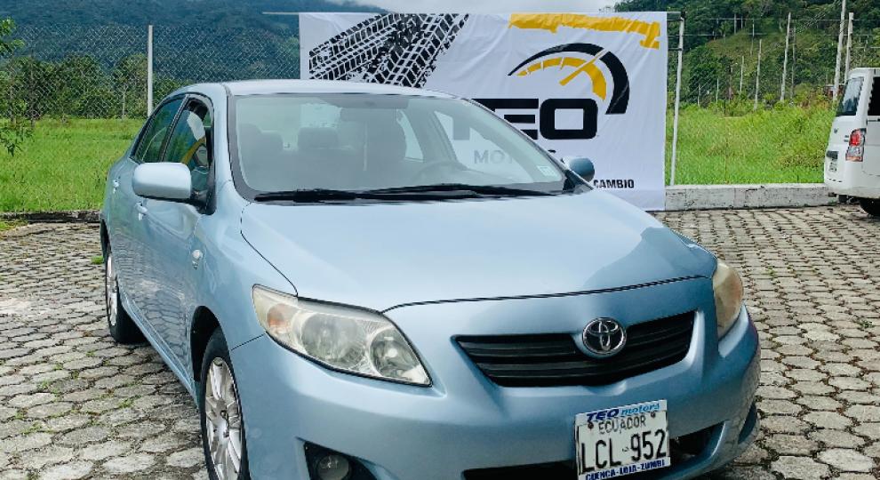 Toyota Corolla 1.6 2009 Cuenca