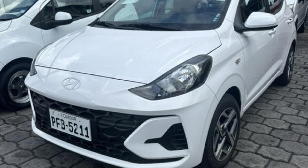 Hyundai Grand I10 HB 2025 Quito