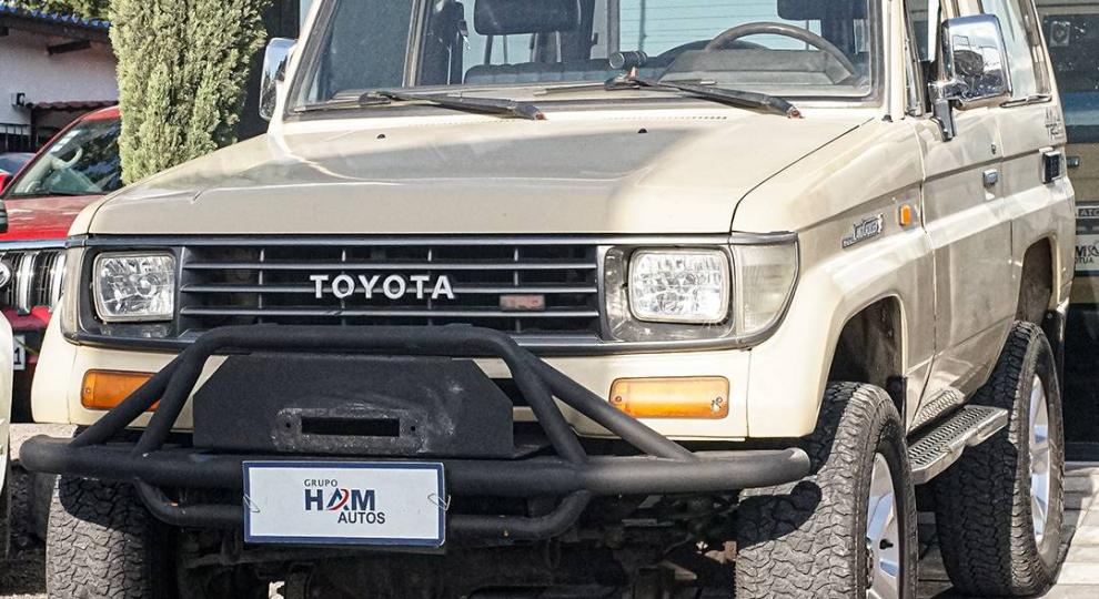 Toyota Land Cruiser 1993 Quito