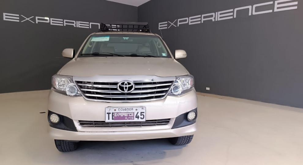 Toyota Fortuner 2.7 2015 Quito