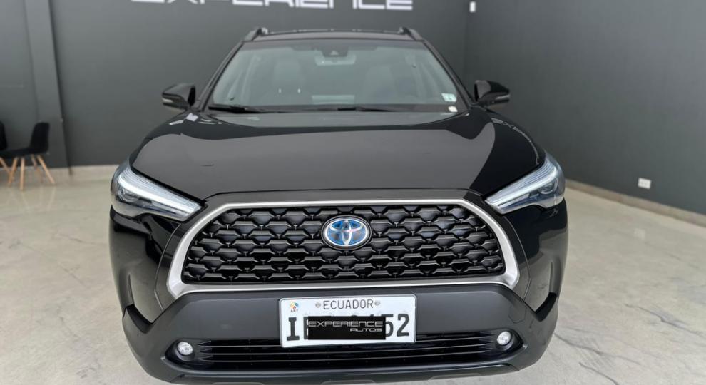 Toyota Corolla Cross Mid 2022 Quito