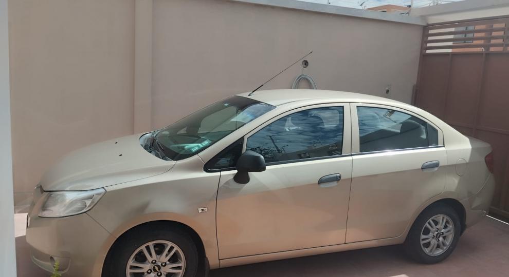 Chevrolet SAIL STD 2015 Riobamba