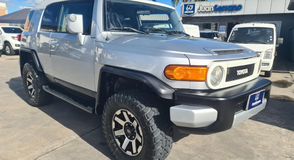 Toyota FJ Cruiser 2008 Cuenca